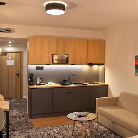 Apartman Gold Akvamarin Bešeňová 外观 照片