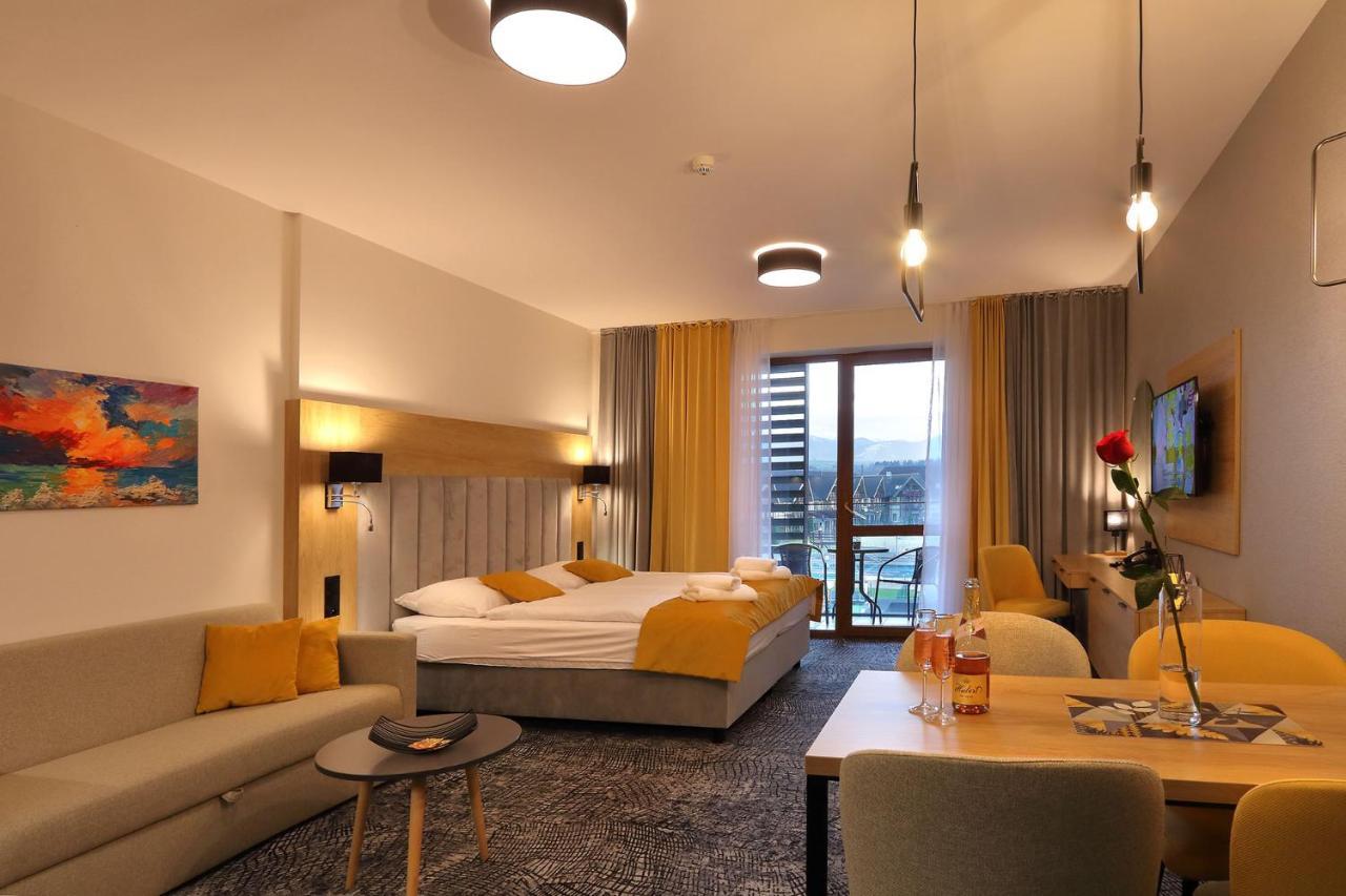 Apartman Gold Akvamarin Bešeňová 外观 照片