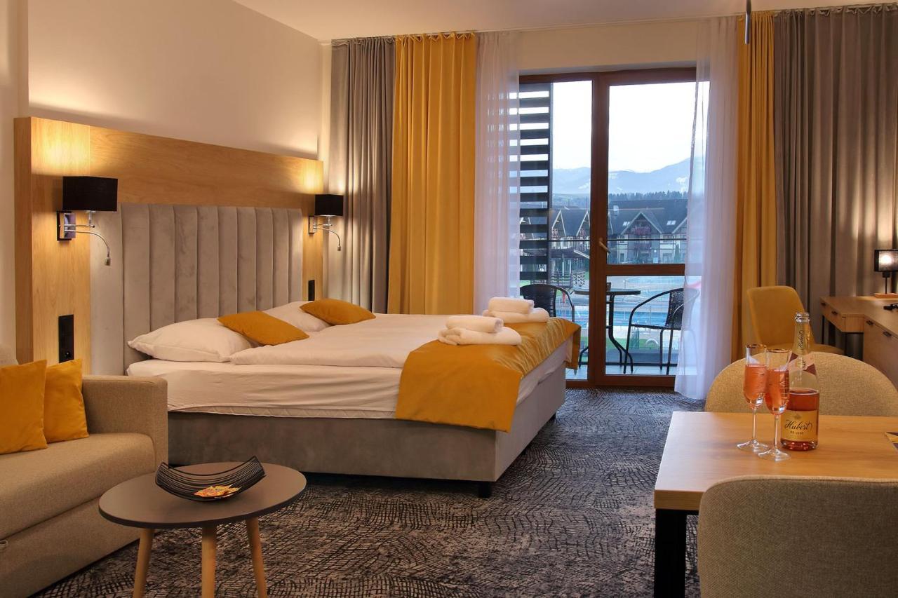 Apartman Gold Akvamarin Bešeňová 外观 照片