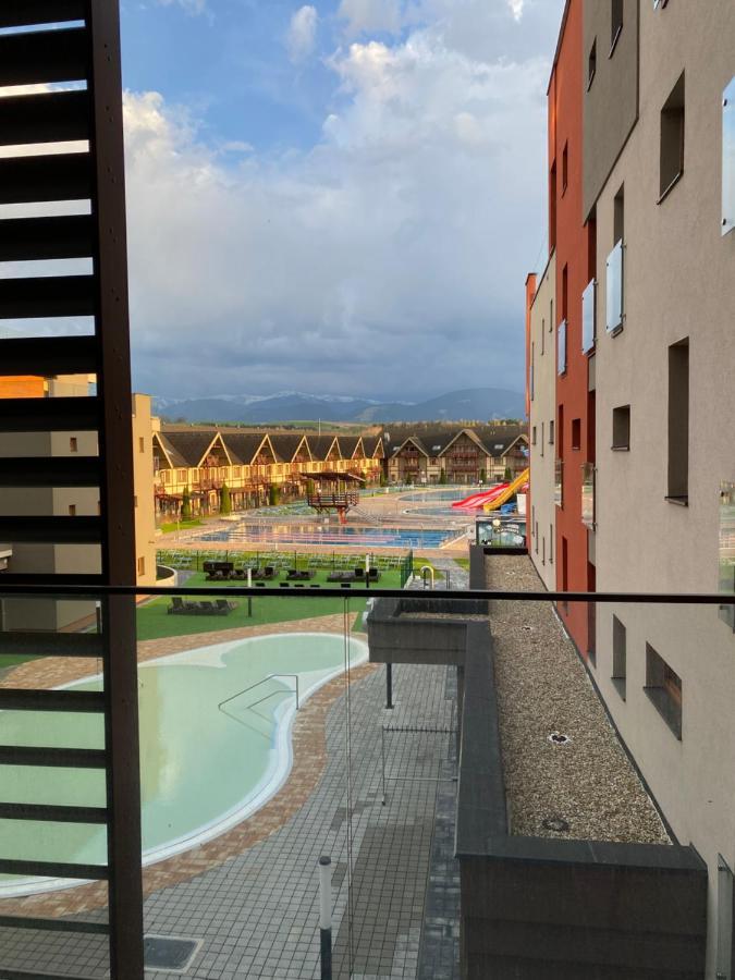 Apartman Gold Akvamarin Bešeňová 外观 照片
